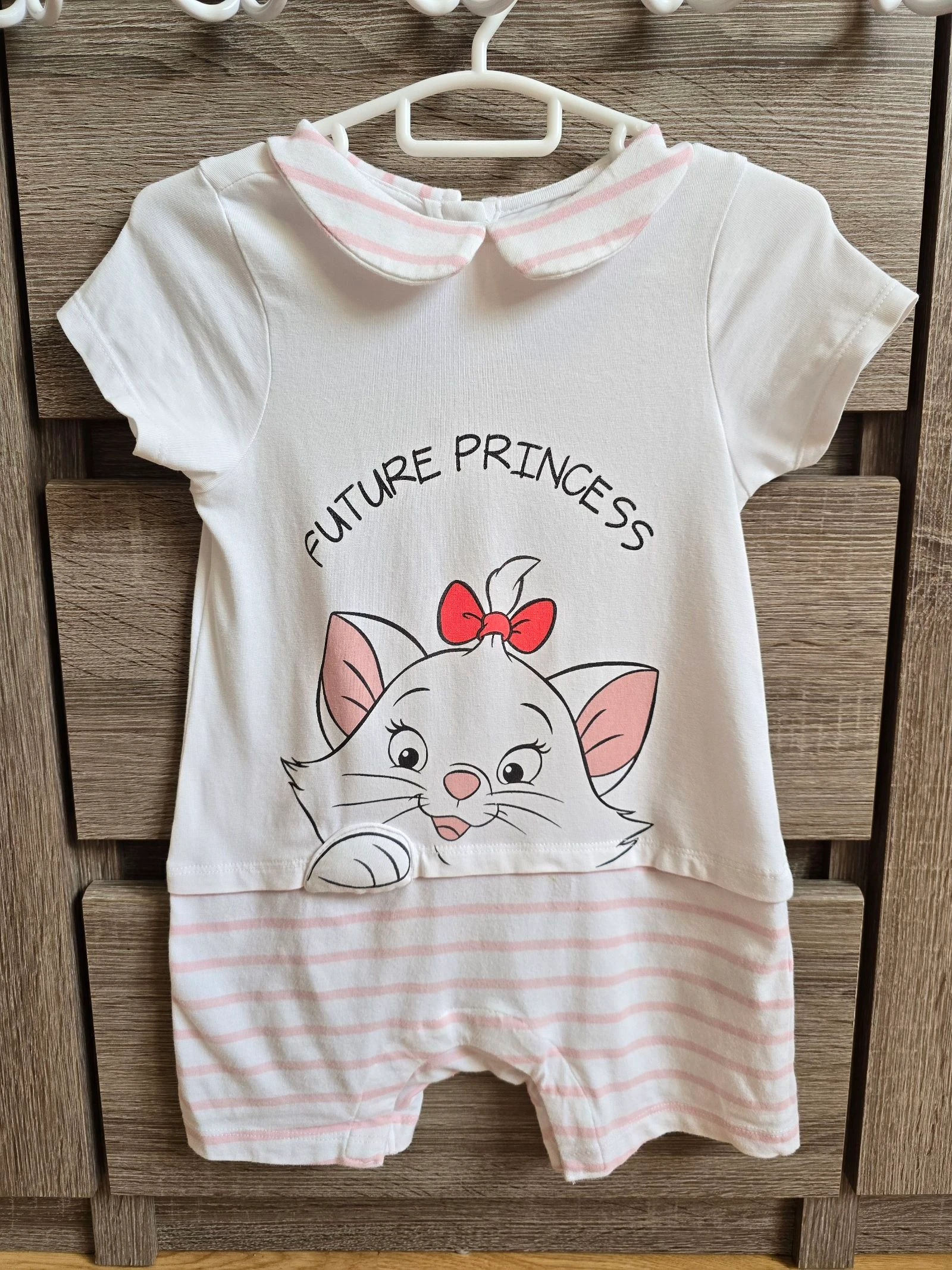 Roupa para Bebê Menina - Macacão Marie - Disney - 23 meses 86 cm – photo 2
